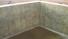 FRP lining to Neutralisation pit